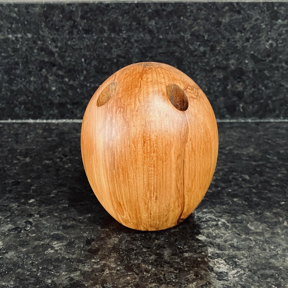 New Zealand Rumi Timber Wood Pen Pencil Candle Bud Vase Mid Century Modern